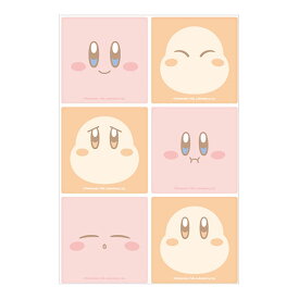 星のカービィ「デコレーションタイルステッカー(フェイス)」