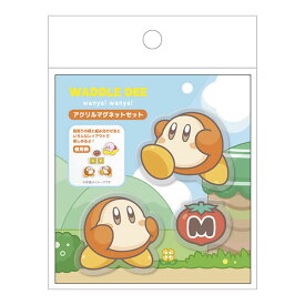 星のカービィ「アクリルマグネットセット(ワドルディ)」