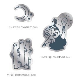 ムーミン「デコレーションミラー(ミイ＆ニョロニョロ)」