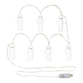 ムーミン「ガーランドライト(ニョロニョロ)」