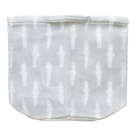 ムーミン「仕切り付きメッシュストレージ(ニョロニョロ)」