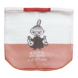 ムーミン「仕切り付きメッシュストレージ(リトルミイ)」