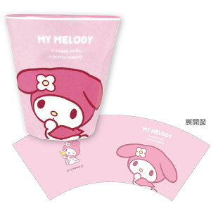 サンリオキャラクターズ「メラミンカップ(マイメロディ・シンプル)」