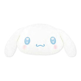 サンリオキャラクターズ「もっちりフェイスクッション(うるうるver.)(シナモロール)」