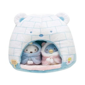 San-X すみっコぐらし「しろくまのともだち/すみっコハウス(こおりのおうち)」