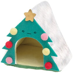 San-Xすみっコぐらし「すみっコぐらしコレクション(すみコレ)(森のクリスマスver.)/てのりぬいぐるみ(ツリーのおうち)(MY27701)」