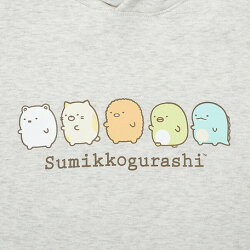 San-Xすみっコぐらし「裏起毛プルパーカー(全9種)」