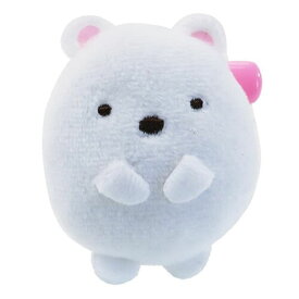 San-X すみっコぐらし「マスコット/ぬいぐるみバッジ(しろくま)」