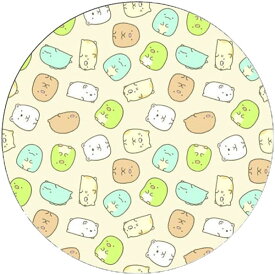 San-X すみっコぐらし「mokomokoマカロンクッション(イエロー)」