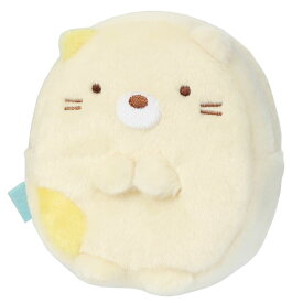 San-X すみっコぐらし「ぬいぐるみポーチ(ねこ)」