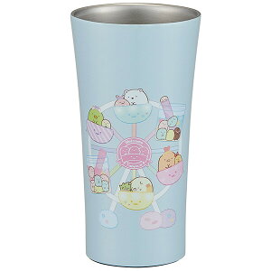San-X すみっコぐらし「ステンレスタンブラー 400ml(たぴおかパーク)」