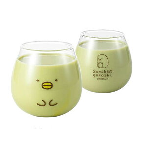 【海外販売NG】San-X すみっコぐらし「ゆらゆらタンブラー(ぺんぎん?)」
