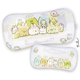 San-X すみっコぐらし「低反発クッション(ふしぎなうさぎのおにわ)」