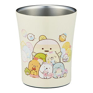 San-X すみっコぐらし「たぴおかパーク/ステンレスタンブラー 250ml」