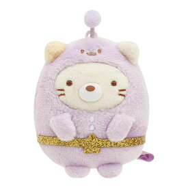 San-X すみっコぐらし「ふしぎなおともだち/てのりぬいぐるみ(ねこ)(MO09401)」