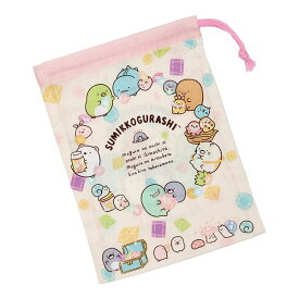 San-X すみっコぐらし「もぐらのおうち/コップ袋」