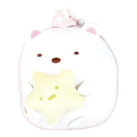 San-X すみっコぐらし「もっちりおやすみクッション(しろくま)」