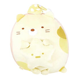 San-X すみっコぐらし「もっちりおやすみクッション(ねこ)」