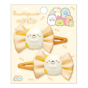 San-X すみっコぐらし「ヘアアクセサリーアイテム/ヘアピン(ねこ)(FE40105)」