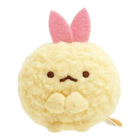 San-X すみっコぐらし「天使なえびてんアイドル/てのりぬいぐるみ(えびてんのしっぽ)(MO63001)」