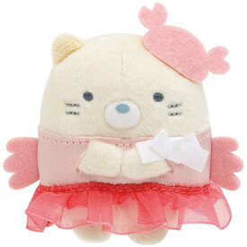 San-X すみっコぐらし「ぺんぎんラグーン/てのりぬいぐるみ(ねこ)(MV21301)」