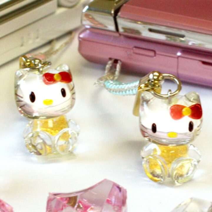 楽天市場】【海外販売NG】 ご当地キティ 金沢限定「金箔入手作り硝子 