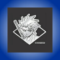 楽天市場 デコレーションメタルシート Bleach ブリーチ 日番谷 金箔屋本舗 Gold Shop