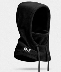 【冬の必需品】スキーヘッドカバー・自転車用防寒マスク 防風防寒アウトドア自転車用加絨保温マスク