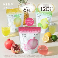 【6/4以降順次発送予定/予約受付中】【6/4~2点以上5％OFFクーポン】KINS VINEGAR PROTEIN ビネガープロテ…