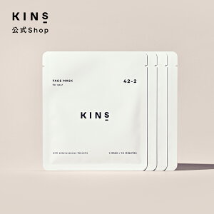 �y�|�C���g10�{ 12/19 20:00 - 12/26 01:59�z�y�����z KINS FACE MASK �L���Y �t�F�C�X�}�X�N 4�� �p�b�N �t�F�C�X�p�b�N �V�[�g�}�X�N ���e�t �ێ� �V�[�g�p�b�N �Z���� ���ێ� ���_�۔z�� �p���x���t��
