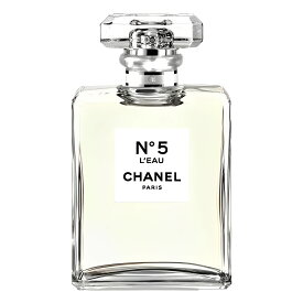 【無料サンプル付】CHANEL N°5 L'EAU EDT 100mL ー 華やかなフローラルの香りが魅力の、エレガントな香水 並行輸入品