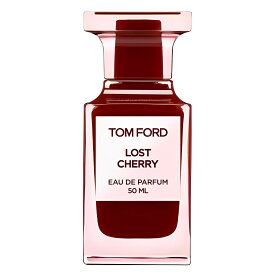 【無料サンプル付】TOM FORD LOST CHERRY EDP 50mL ー 上質なオリエンタルフレグランスで魅了する、大人のための贅沢な香り 並行輸入品