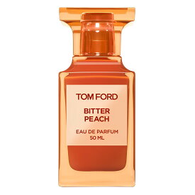 【無料サンプル付】Tom Ford Bitter Peach EDP 50mL ー 甘さとほろ苦さが絶妙なバランスで調和した、個性的で大人っぽい香り 並行輸入品