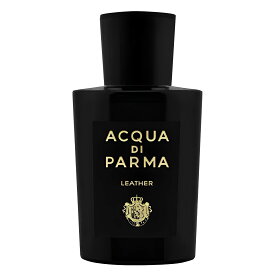 【無料サンプル付】ACQUA DI PARMA LEATHER EDP 100mL ー 優雅な旅へ誘う、洗練された魅力を纏う香り 並行輸入品