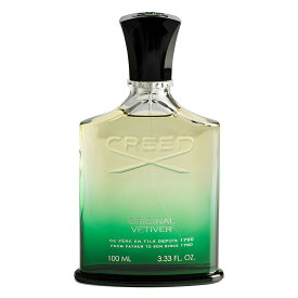 【無料サンプル付】CREED ORIGINAL VETIVER EDP 100mL ー 洗練と自然が調和する贅沢な香り 並行輸入品