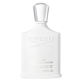 【無料サンプル付】CREED SILVER MOUNTAIN WATER EDP 100mL ー 自然の清涼感、洗練された香りを堪能 並行輸入品
