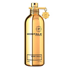 【無料サンプル付】MONTALE Pure Gold EDP 100mL ー 高貴な香りと贅沢なアロマが魅力の、エレガントなフレグランス 並行輸入品