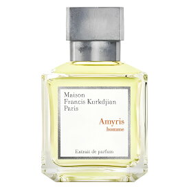 【無料サンプル付】Maison Francis Kurkdjian Amyris homme EDP 70mL ー 魅惑の調和が広がる、洗練された香り 並行輸入品
