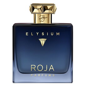【無料サンプル付】ROJA ELYSIUM POUR HOMME Parfum 100mL ー 女性らしさや優雅さを演出する、清潔感あふれる自然の香り 並行輸入品