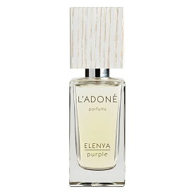 【無料サンプル付】L'ADONÉ ELENYA purple（ラドーネ エレニア パープル） EDP 2mL ー フレグランス ミニサイズ ミニボトル アトマイザー サンプル ジャスミン ローズ ピンクペッパー ダイオウ レザー ラズベリー カシミヤ シダー パチュリ ハチミツ ベチバー