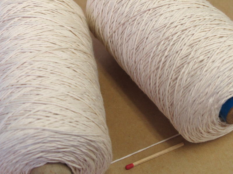 人気の新作　質が良くてやわらかい、ワンランク上の綿糸をお探しの方におすすめです