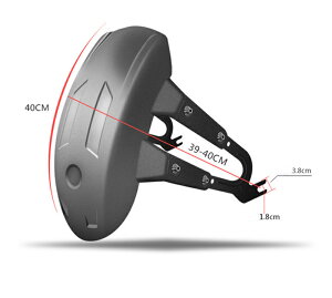 At@Cg^CΉ d]ԗpD AD }EeoCNpI[goC oCN dAVXg] tF_[ }bhK[h D 20C` 20inch Fender Mudguard ܂肽 