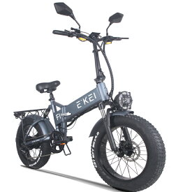 E’KEI F1 モペッド 20インチ 48V 17.6Ah 750W ペダル付原動機付自転車 原付2種 折りたたみフル電動 大容量バッテリー フル電動自転車 電動アシスト 自転車 の3モード 100cc