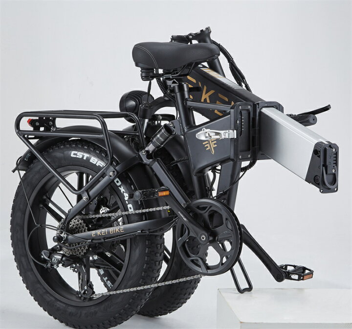 ファットバイク ekei r7 pro フル電動自転車 ebike（楽天市場】2025年1 