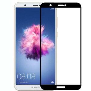 Huawei Nova Lite 2 �����K���X�t���ی�t�B���� 3D �S�ʃJ�o�[ �u���b�N���z���C�g�I���\ �y�V���o�C��