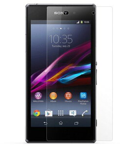 Xperia Z1 SO-01F �����K���X�t���ی�t�B����