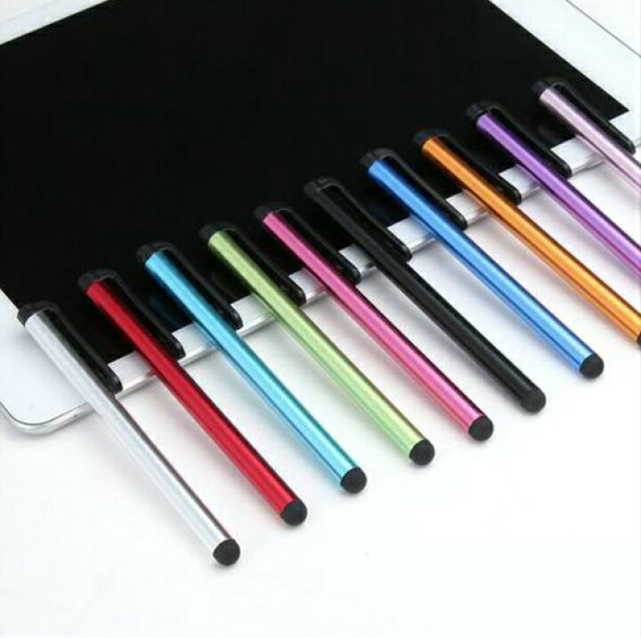 楽天市場】激安10色セットタッチペン！ 細めタイプ各種スマホ 