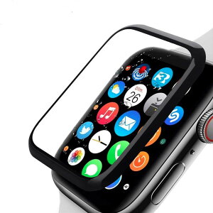 VoIt Sʓ\t^Cvy3DSʕیz AbvEHb` یP[X 38mm 40mm 42mm 44mm KX tیtB g applewatch Jo[ یtB KXtB یV[ 3D