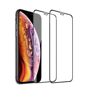 񖇃Zbg iPhone12/iPhone12Pro/iPhone12Promax/iPhone SE 2 (2020) /iPhone X/iPhone XS/iPhone XSMAX/iPhone11/iPhone11pro/iPhone11proMax/iPhoneXR 3D ubNg KXیtB 3D TouchΉ KXtB 3D 