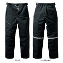 バートル BURTLE 作業服 作業着 作業ズボン 防寒着 7612 防水防寒パンツ S-LL 防風 撥水 保温 透湿 防水 秋冬 サーモトロンラジポカ メンズ レディース ユニセックス ストレッチ